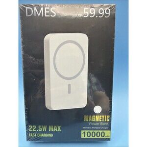 Magnetic Wireless Power Bank Built-in Wires & Kickstand – 10m mAH 22.5W Fast Chg